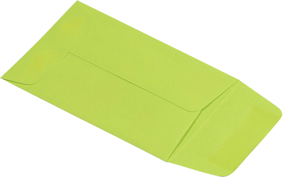 Wasabi Lime Green 32lb #1 Coin Envelopes (2 1/4 x 3 1/2)