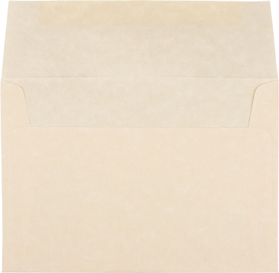 Natural Parchment 24lb A7 Invitation Envelopes (5 1/4 x 7 1/4)