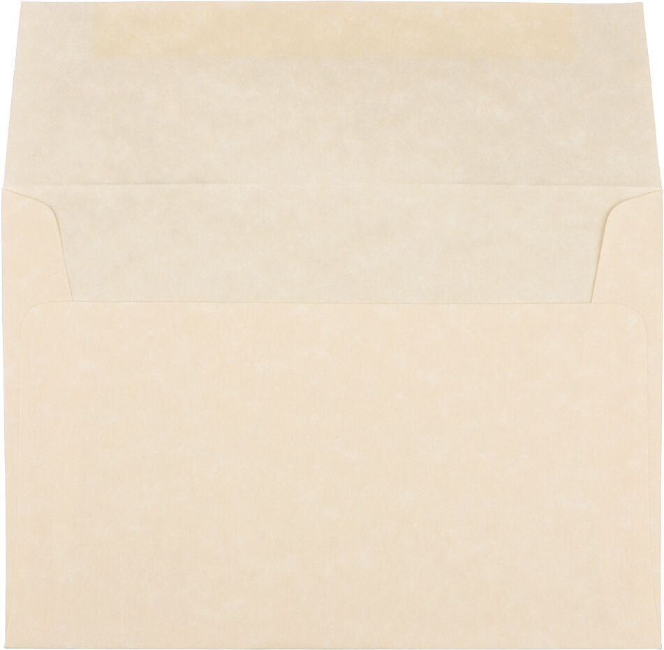 Natural Parchment 24lb A7 Invitation Envelopes (5 1/4 x 7 1/4)