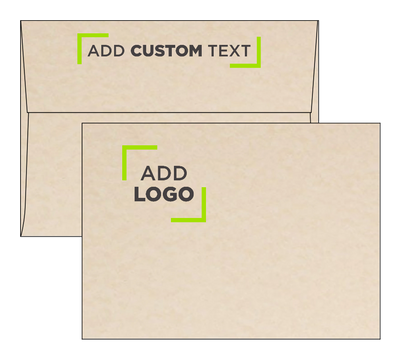 Natural Parchment 24lb A7 Invitation Envelopes (5 1/4 x 7 1/4)