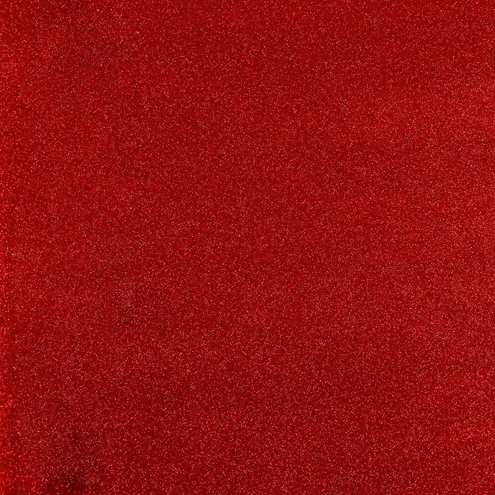 Red Glitter Wrapping Paper (25 Sq Ft)