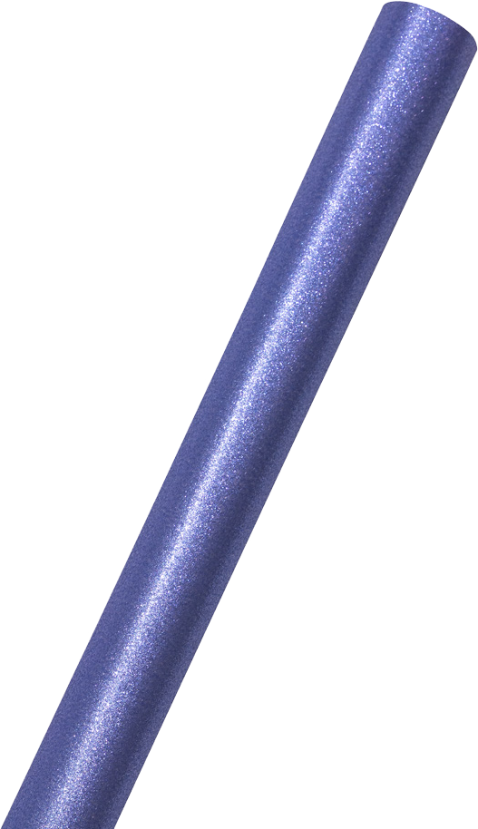 Violet Blue Glitter Wrapping Paper (25 Sq Ft)