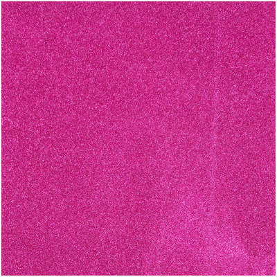 Fuchsia Glitter Wrapping Paper with Tape with Double-Sided Tape Set (25 Sq Ft)
