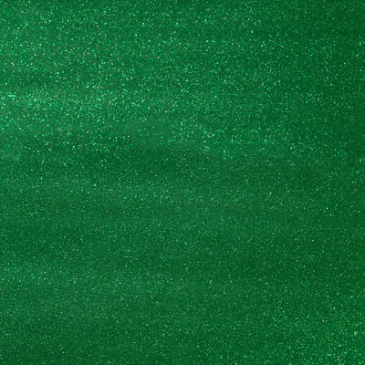 Green Glitter Wrapping Paper with Tape with Double-Sided Tape Set (25 Sq Ft)