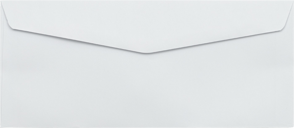 White 28lb #10 Regular Envelopes (4 1/8 x 9 1/2)
