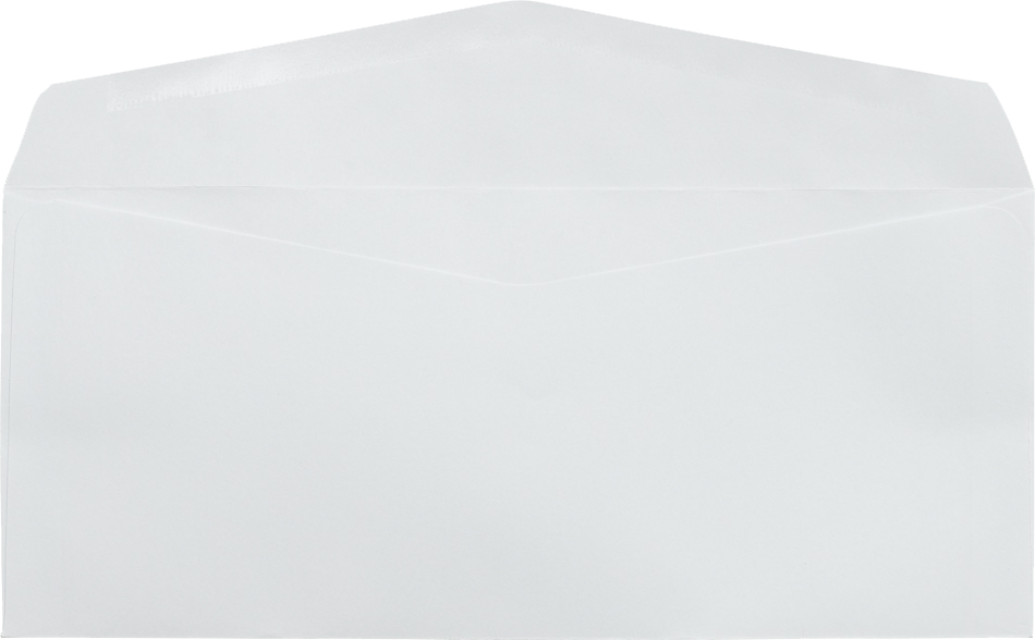 White 28lb #10 Regular Envelopes (4 1/8 x 9 1/2)