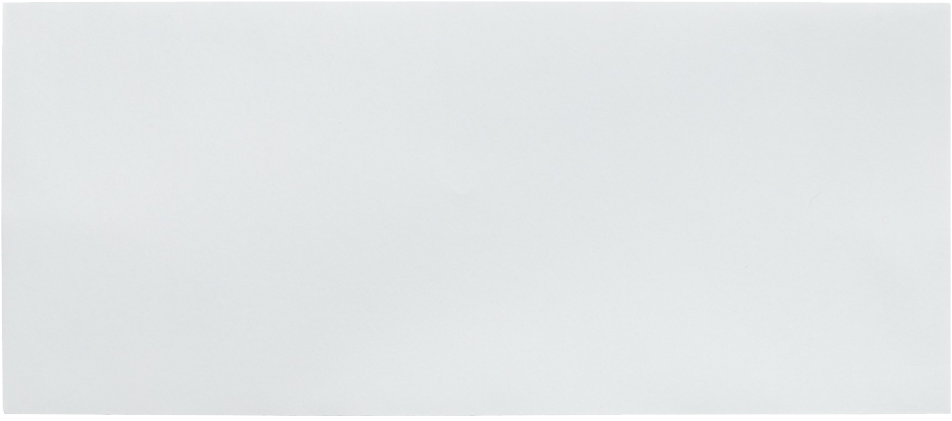 White 28lb #10 Regular Envelopes (4 1/8 x 9 1/2)