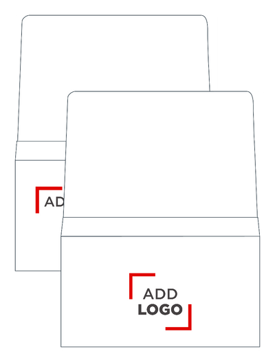 White 24lb 2-Way Remittance Envelopes (4 1/4 x 6 1/2 Closed)