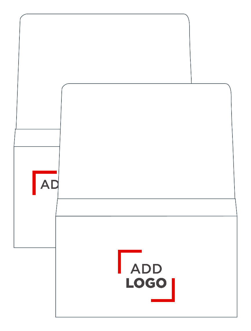 White 24lb 2-Way Remittance Envelopes (4 1/4 x 6 1/2 Closed)