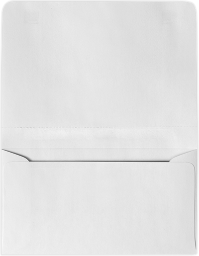White 24lb 2-Way Remittance Envelopes (4 1/4 x 6 1/2 Closed)