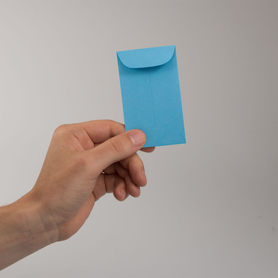 Pool Blue 32lb #3 Coin Envelopes (2 1/2 x 4 1/4)