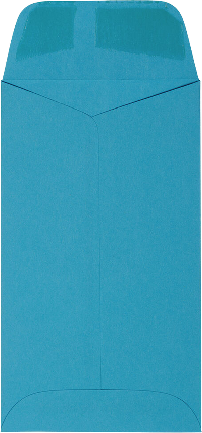 Pool Blue 32lb #5 1/2 Coin Envelopes (3 1/8 x 5 1/2)