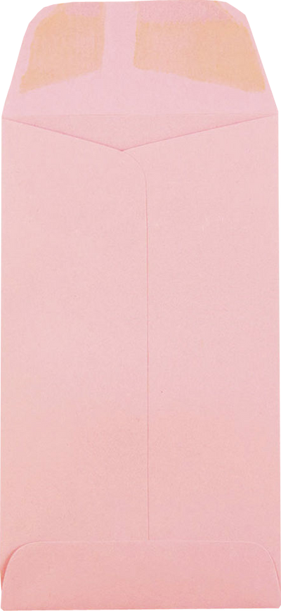 Baby Candy Pink 32lb #5 1/2 Coin Envelopes (3 1/8 x 5 1/2)