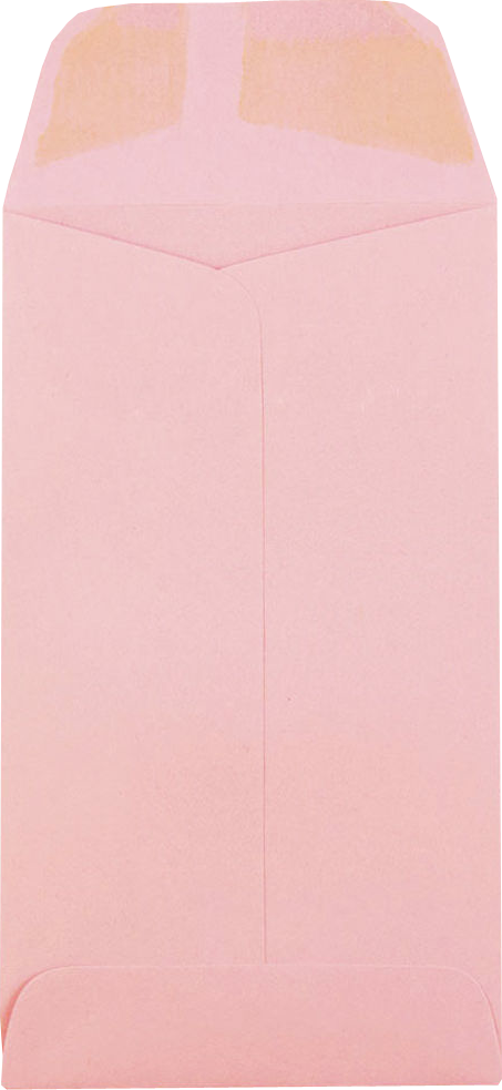Baby Candy Pink 32lb #5 1/2 Coin Envelopes (3 1/8 x 5 1/2)