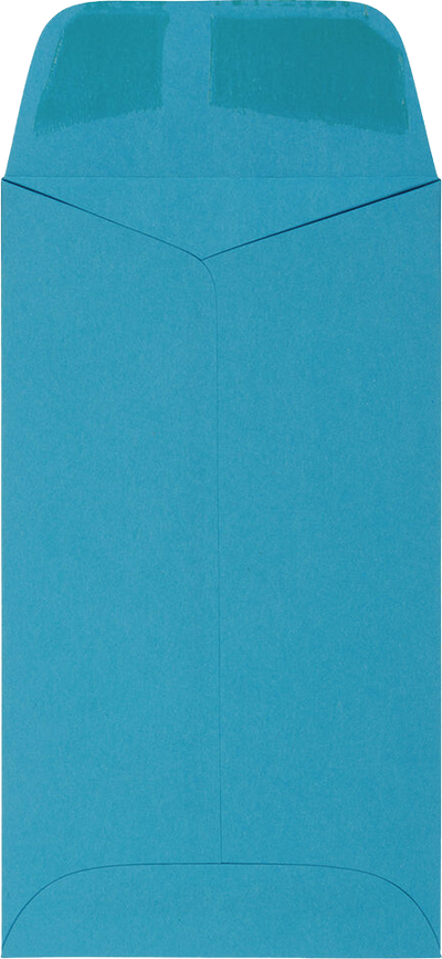 Pool Blue 32lb #6 Coin Envelopes (3 3/8 x 6)