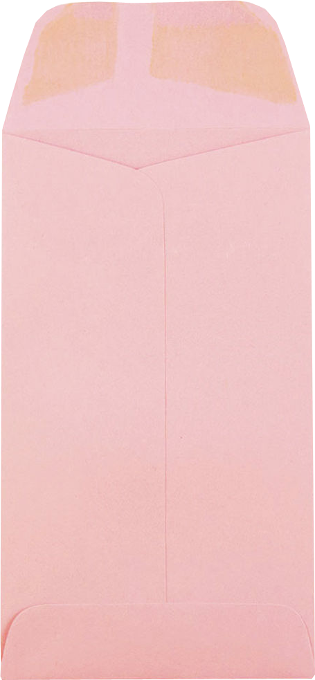 Baby Candy Pink 32lb #6 Coin Envelopes (3 3/8 x 6)
