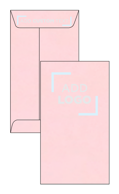 Baby Candy Pink 32lb #6 Coin Envelopes (3 3/8 x 6)