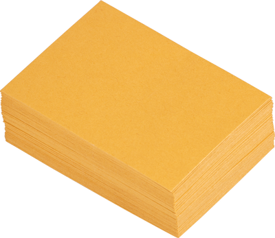 Brown Kraft 28lb #4 Coin Envelopes (3 x 4 1/2)