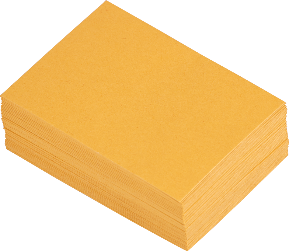 Brown Kraft 28lb #4 Coin Envelopes (3 x 4 1/2)