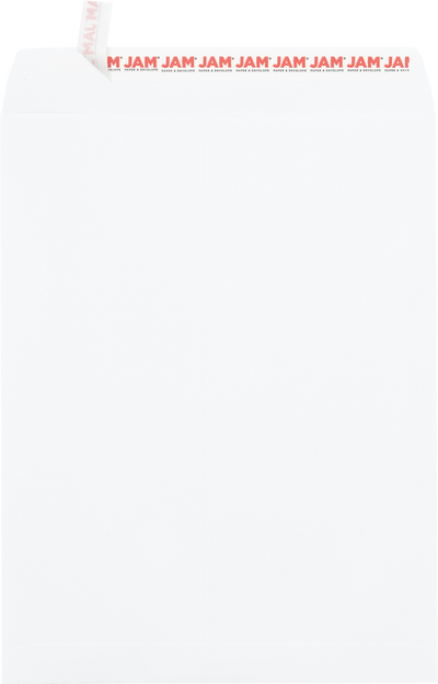 White 28lb 10 x 13 Open End Envelopes with Peel & Seal
