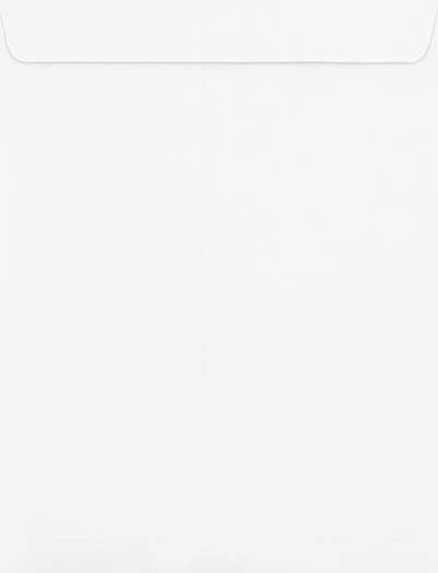 White 28lb 10 x 13 Open End Envelopes with Peel & Seal
