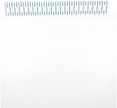 White 28lb 10 x 13 Booklet Envelopes with Peel & Seal