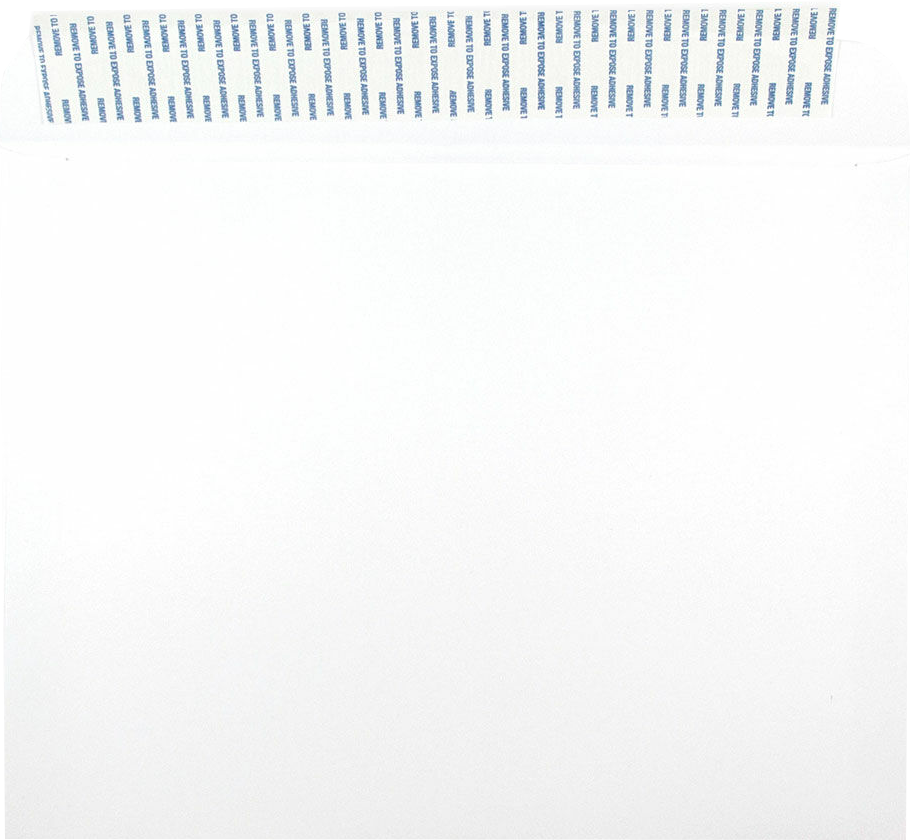 White 28lb 10 x 13 Booklet Envelopes with Peel & Seal