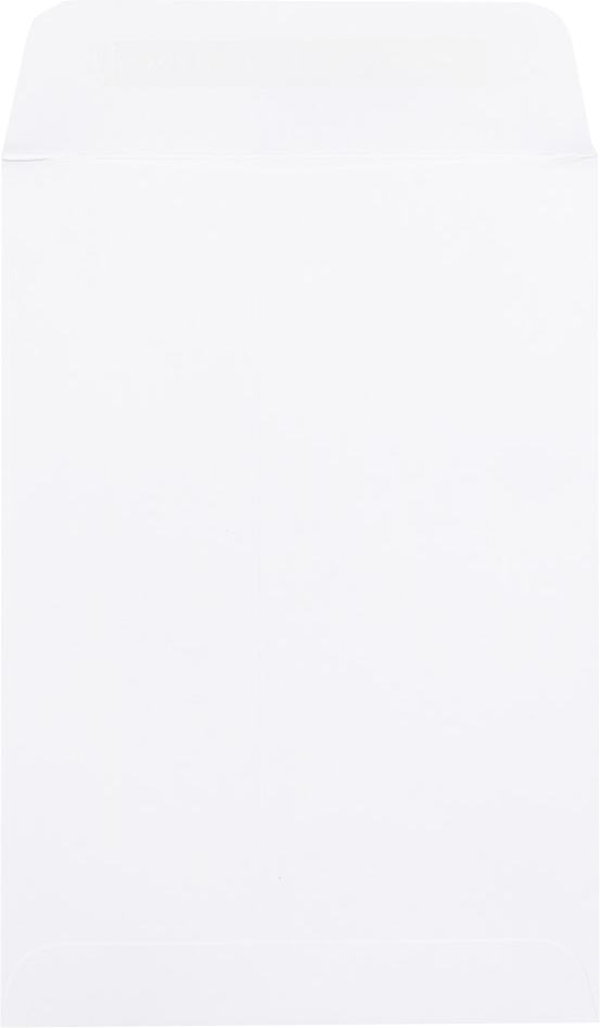White 28lb 1 Scarf 4 5/8 x 6 3/4 Envelopes with Peel & Seal
