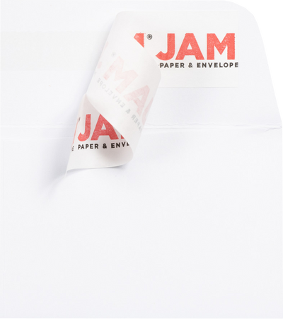 White 28lb 1 Scarf 4 5/8 x 6 3/4 Envelopes with Peel & Seal