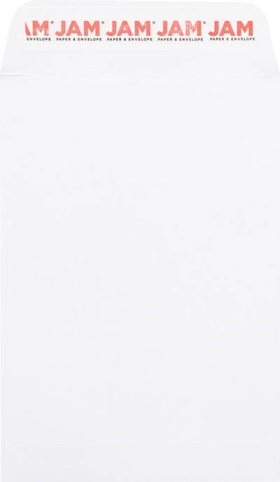 White 28lb 1 Scarf 4 5/8 x 6 3/4 Envelopes with Peel & Seal