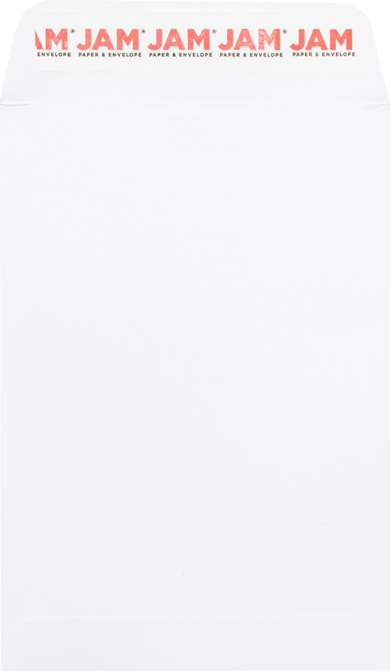 White 28lb 1 Scarf 4 5/8 x 6 3/4 Envelopes with Peel & Seal