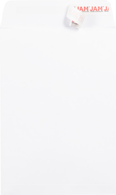 White 28lb 7 x 10 Open End Envelopes with Peel & Seal