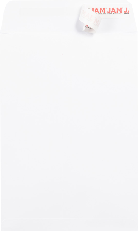 White 28lb 7 x 10 Open End Envelopes with Peel & Seal