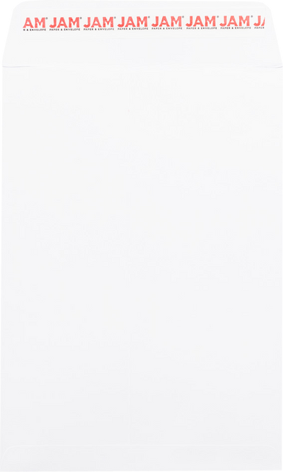 White 28lb 7 x 10 Open End Envelopes with Peel & Seal