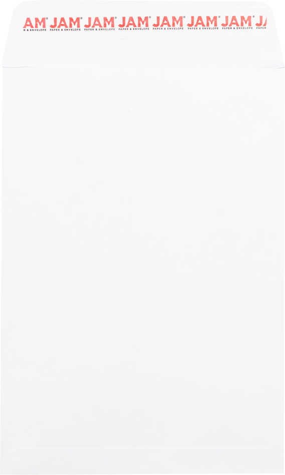 White 28lb 7 x 10 Open End Envelopes with Peel & Seal