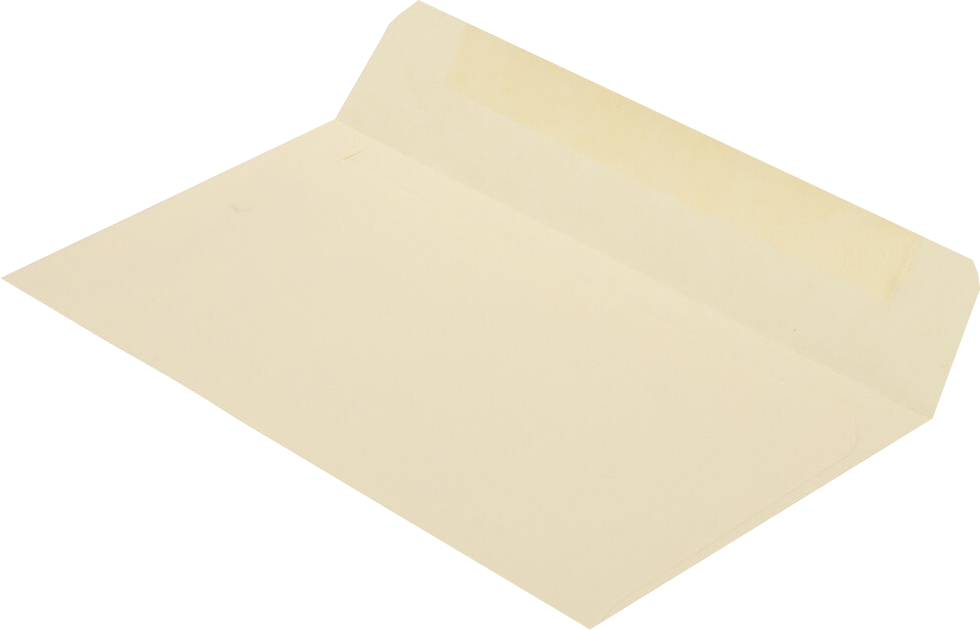 Pastel Natural 20lb #6 3/4 Regular Envelopes (3 5/8 x 6 1/2)