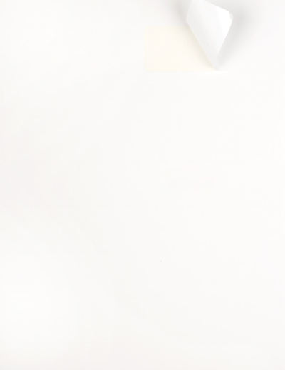 White 1 1/3 x 4 Address Labels