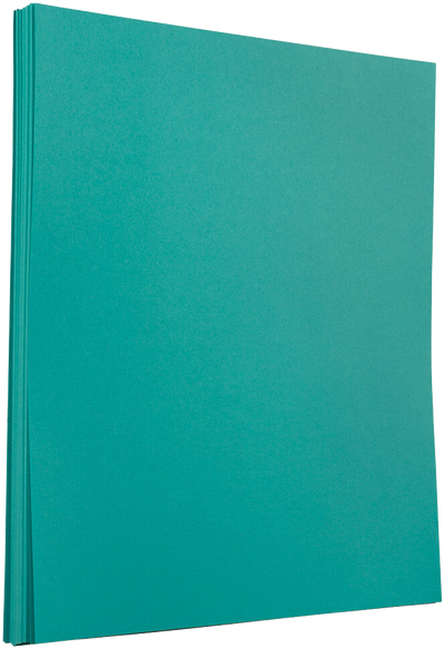Sea Blue 24lb 8 1/2 x 11 Paper