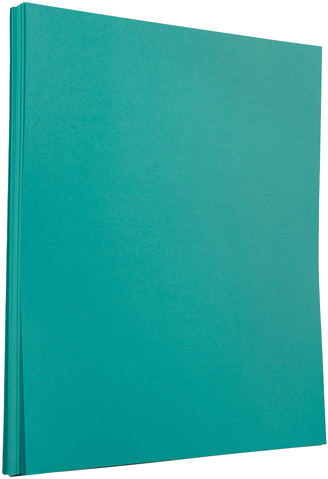 Sea Blue 24lb 8 1/2 x 11 Paper