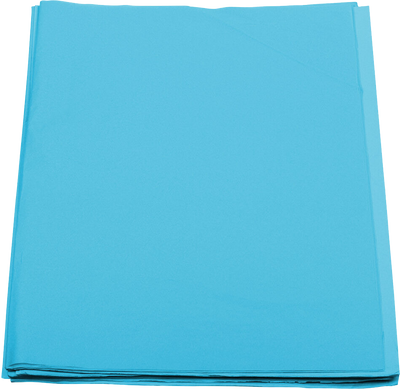 Bright Blue Tissue Paper (20 x 26) - 480 Sheets