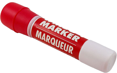 Red Washable Window Paint Marker