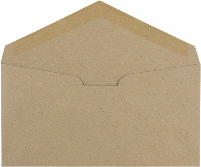 Grocery Bag 28lb #7 3/4 Monarch Envelopes (3 7/8 x 7 1/2)