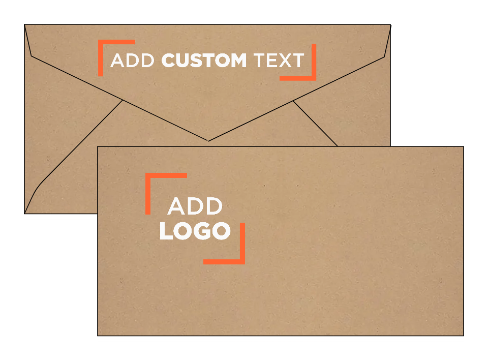 Grocery Bag 28lb #7 3/4 Monarch Envelopes (3 7/8 x 7 1/2)