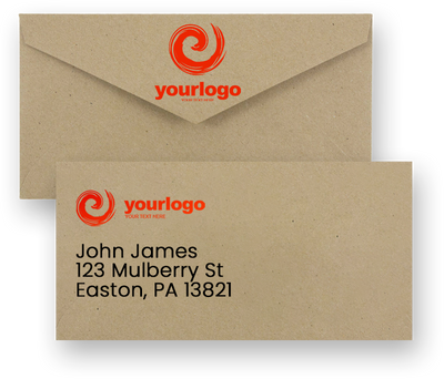 Grocery Bag 28lb #7 3/4 Monarch Envelopes (3 7/8 x 7 1/2)