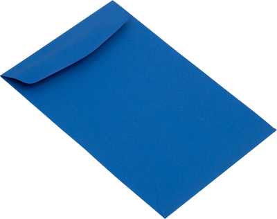 Presidential Blue 32lb 6 x 9 Open End Envelopes