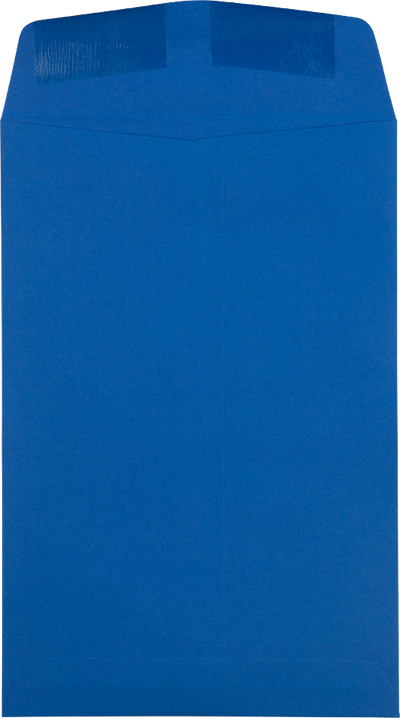 Presidential Blue 32lb 6 x 9 Open End Envelopes