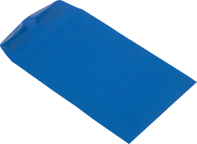 Presidential Blue 32lb 6 x 9 Open End Envelopes