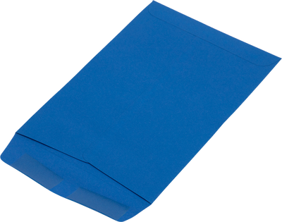 Presidential Blue 32lb 6 x 9 Open End Envelopes