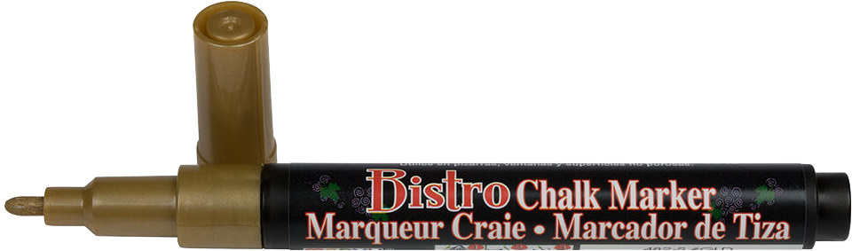Gold Chalk Marker