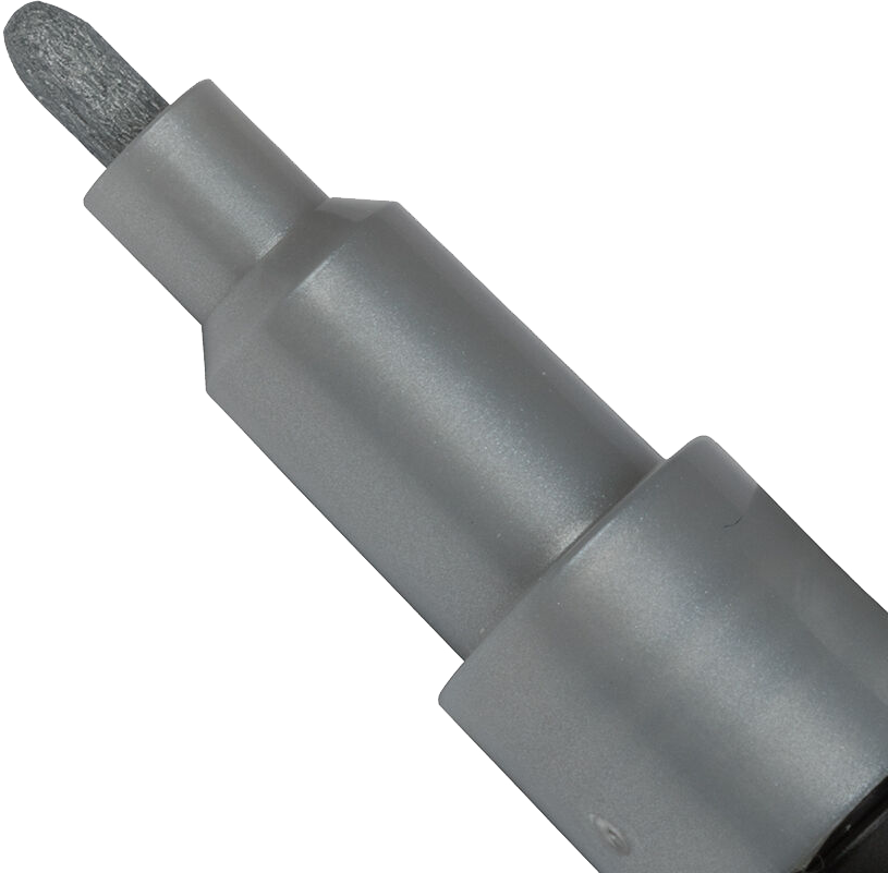 Silver Chalk Marker
